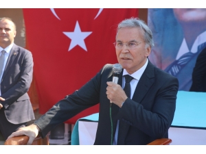 Mehmet Ali Şahin: "Terör Devletinin Kurulmasına Asla İzin Vermeyiz"