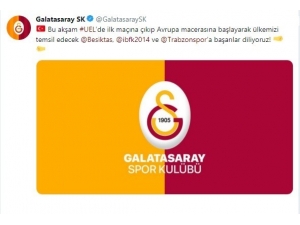 Galatasaray’dan Beşiktaş, Başakşehir Ve Trabzonspor’a Destek