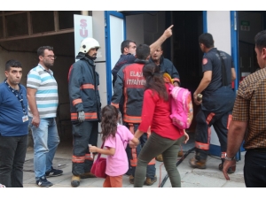 Elazığ’da Depo Yangını