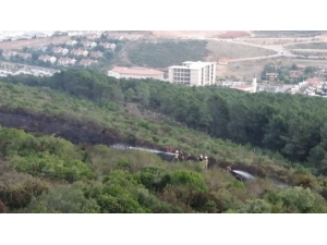 Aydos Ormanı’nda Yangın Çıktı. Çok Sayıda İtfaiye Ekibi Yangına Müdahale Ediyor.
