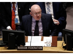Rusya’nın Bm Daimi Temsilcisi Nebenzya’dan İdlib Tasarısı Eleştirisi