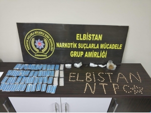 Aile Süsü Vererek Uyuşturucu Sevkiyatı Polise Takıldı