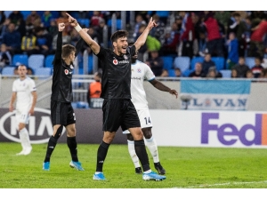 Uefa Avrupa Ligi: Slovan Bratislava: 4 - Beşiktaş: 2 (Maç Sonucu)