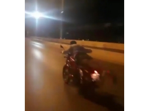 İstanbul’da Motosikletli Magandaların "Yok Artık" Dedirttiği Anlar Kamerada