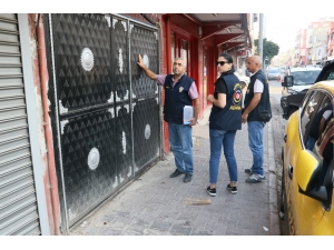 Dükkanları Yağmalayanlara Şafak Operasyonu