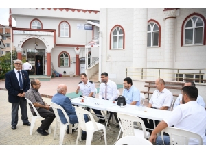 Başkan Kocaman Gazilerle Bir Araya Geldi