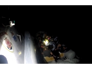 Edremit, Gömeç Ve Ayvalık’ta 178 Düzensiz Göçmen Yakalandı