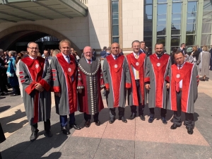 Samü Rektörü Aydın, ‘Yükseköğretim Akademik Yılı Açılış Töreni’ne Katıldı