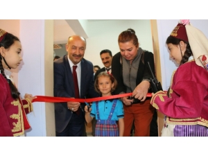 Kütahya Şehitler Ortaokulu’nda Kütüphane Açılışı