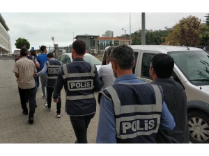 Samsun’da Aranan Şahıslara Operasyon: 39 Gözaltı