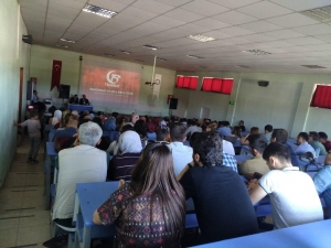 Hisarcık’ta Öğretmen Ve Okul İdarecilerine Konferans