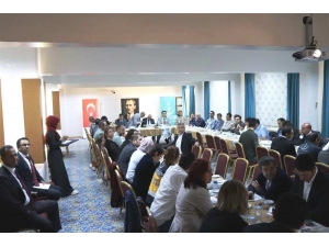 Askom Bölge Toplantısı Kütahya’da Gerçekleştirildi