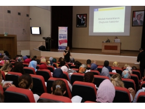 Ko-mek’ten Usta Öğreticilerine İş Sağlığı Eğitimi