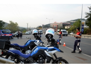 Mudanya Yolunda Drone Destekli Huzur Operasyonu