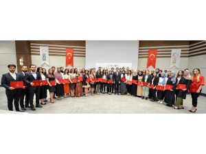 8’inci Dönem Türkiye Stajları Sertifika Töreni