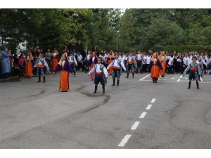 Safranbolu’da İlköğretim Haftası Kutlaması