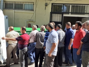 Kazada Ölen Kadının Cenazesi Ailesine Teslim Edildi