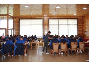 Yenice Belediye Başkanı Çaylı’dan Karabükspor’a Moral Kahvaltısı