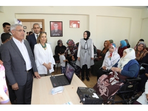 Battalgazi Belediyesi, Kanser Taraması Hakkında Bilgilendirme Toplantısı Yaptı