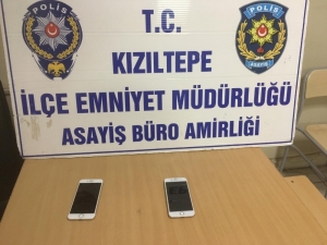 Mardin’de Cep Telefonu Çalan Kadın Hırsız Tutuklandı