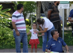 Kadın Sürücünün Zor Anları