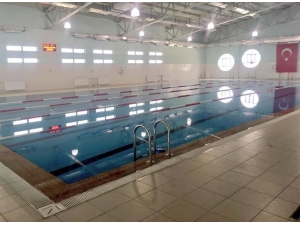 Gürün Yüzme Havuzu Onarıldı