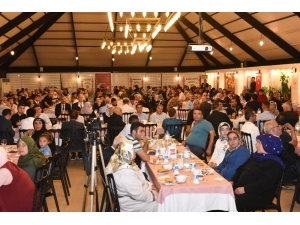 Şanlıurfa’da Gaziler Yemekte Buluştu