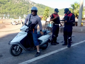 Muğla Jandarmasının ‘Motosiklet’ Denetimleri Sürüyor
