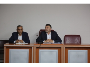 Başkan Özen, Muhtarlarla Bir Araya Geldi