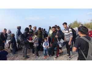 Lastik Bot Battı, 39 Düzensiz Göçmen Ölümden Döndü