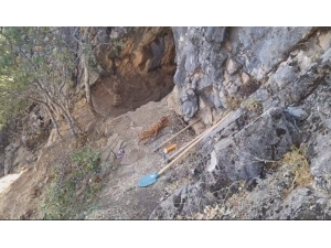 Jandarma’dan Defineci Operasyonu