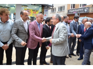 Başkan Güler: “Biz Hizmet İçin Geldik"