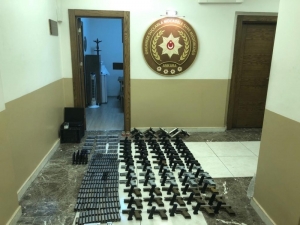 Ankara Emniyeti’nden Kaçak Silah Atölyesine Baskın