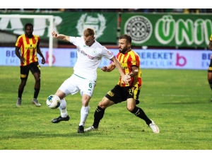 Süper Lig: Göztepe: 1 - İttifak Holding Konyaspor: 0 (Maç Sonucu)