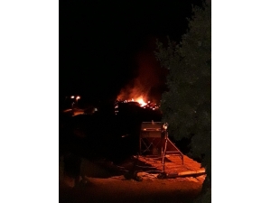 Yangından Kurtulmak İsterken, Merdivenden Düşerek Hayatını Kaybetti