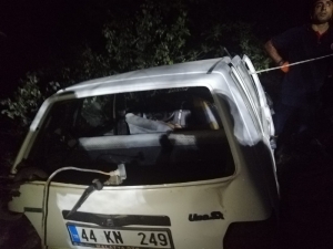 Kahramanmaraş’ta Otomobil Uçuruma Yuvarlandı: 1 Ölü