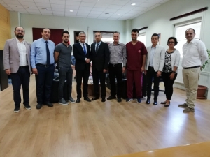 Sdü’de Araştırma Ve Uygulama Hastanesi Başhekimi Yazkan Oldu