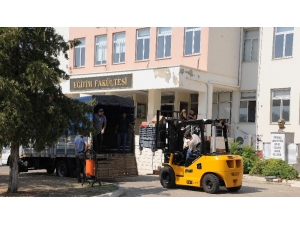 Adü Eğitim Fakültesi Yeni Binasına Taşınıyor