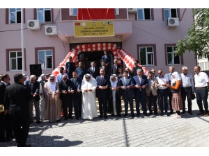 Kuveyt Emirliğinden Şanlıurfa’da Okul Açılışı