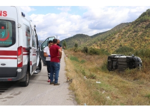 Kardeşini Üniversiteye Getirirken Kaza Yaptı