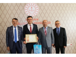 Kütahya’da ’Kalite Takip Sistemi Başarı Belgesi’ Teslim Töreni