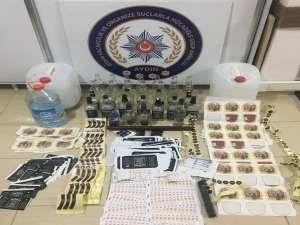 Didim Emniyetinden Sahte İçki Baskını
