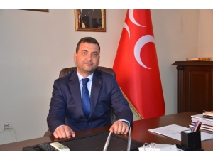 Mhp İl Başkanlığında Devir Teslim