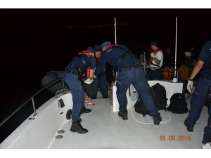 Kuşadası’nda 39 Düzensiz Göçmen Yakalandı