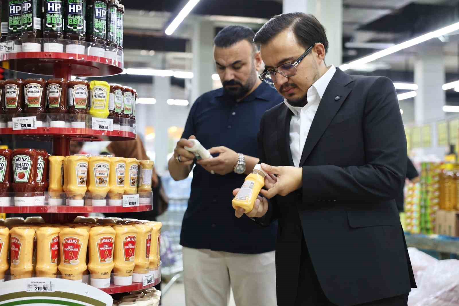 sincan-da-denetim-seferberligi-marketler-mercek-altinda