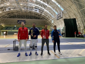 Enver Yıldırım’dan Bronz Madalya