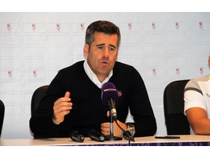 Hüseyin Eroğlu: “2-3 Net Pozisyonumuz Vardı Ama Değerlendirmedik”