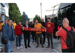 Galatasaray’a Malatya’da Coşkulu Karşılama