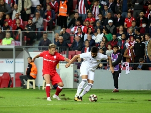 Tff 2. Lig: Yılport Samsunspor: 5 - Tarsus İdman Yurdu: 0