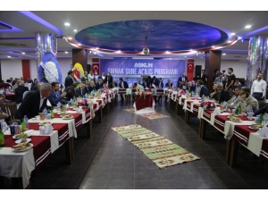 Ak Parti Genel Başkan Yardımcısı Erkan Kandemir, Şırnak’ta